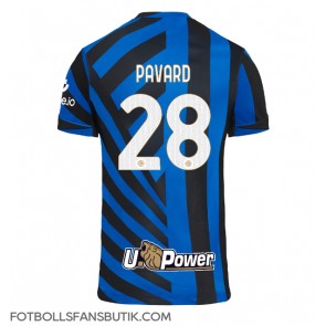 Inter Milan Benjamin Pavard #28 Replika Hemmatröja 2024-25 Kortärmad